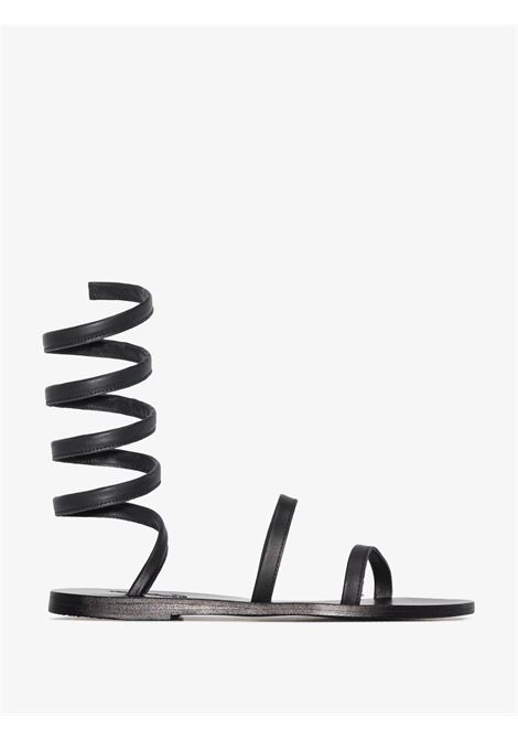 Black Ofis ankle-wrap sandals - women ANCIENT GREEK SANDALS | OFIS1028BLK